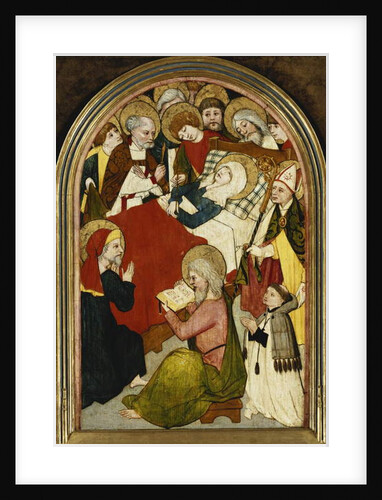 The Death of the Virgin by Hans Multscher