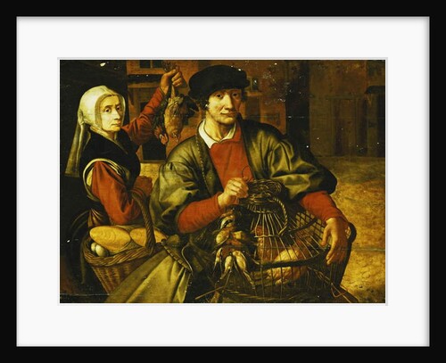 A Poultry Seller by Pieter Aertsen