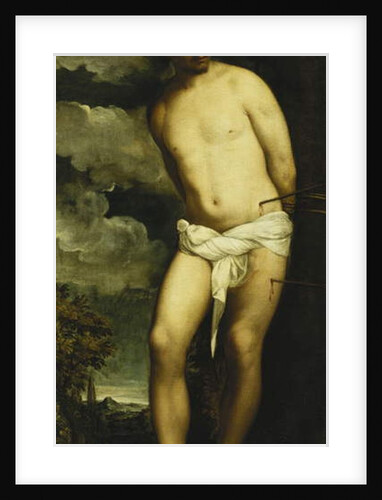 Saint Sebastian by Titian