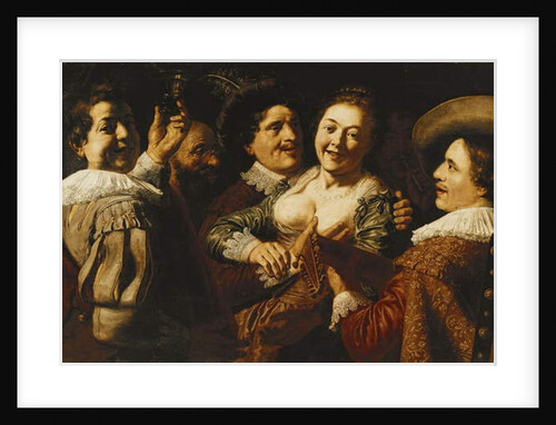 The Five Senses by Jan the Elder Lievens