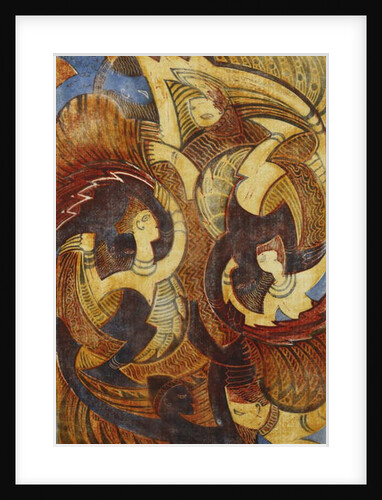 Fire-Dance, c. 1931 by Cyril Edward Power