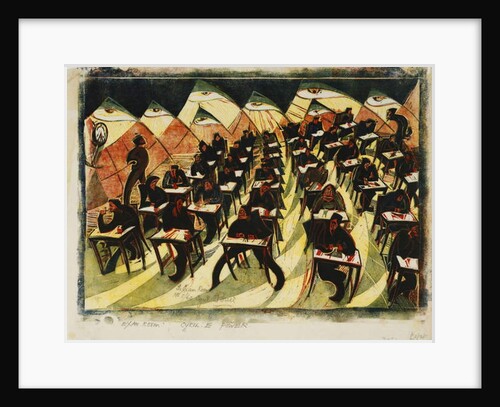 The Exam Room, c. 1934 by Cyril Edward Power