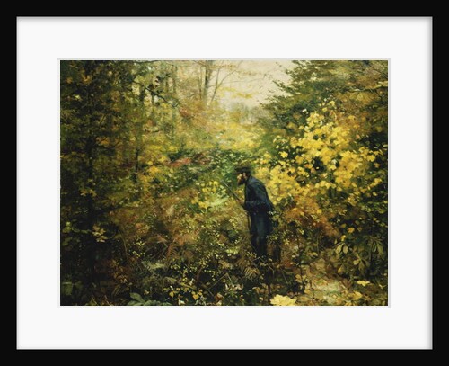 The Huntsman, 1887 by Hans Andersen Brendekilde