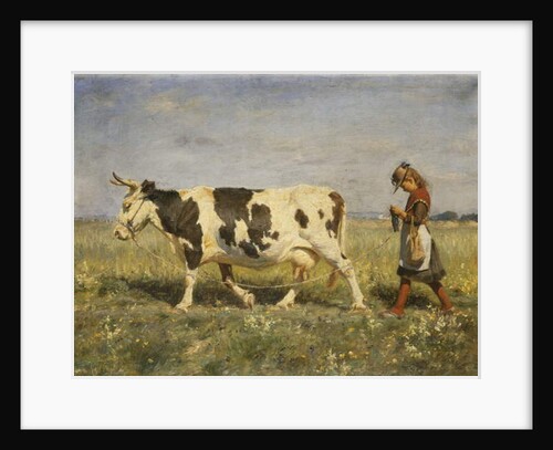 Off to Market, 1892 by Michael Therkildsen