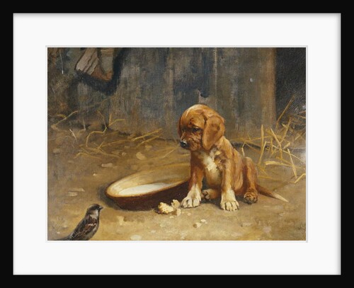 The Uninvited Guest by Karl K. Uchermann