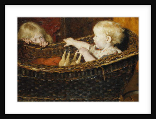 Children Playing, 1891 by Erik Theodor Werenskiold