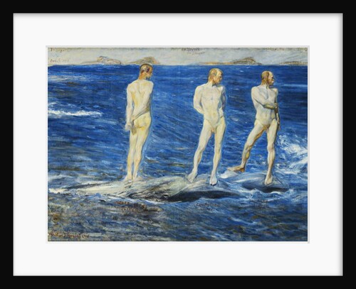 Salt, Wind and Sea, 1906, 1909 by Johan Axel Gustav Acke