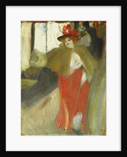 Natteffekt 11, a study by Anders Leonard Zorn