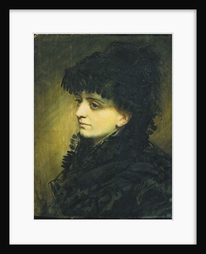 Portrait of Jeanna Heijkenskjold, 1881 by Anders Leonard Zorn
