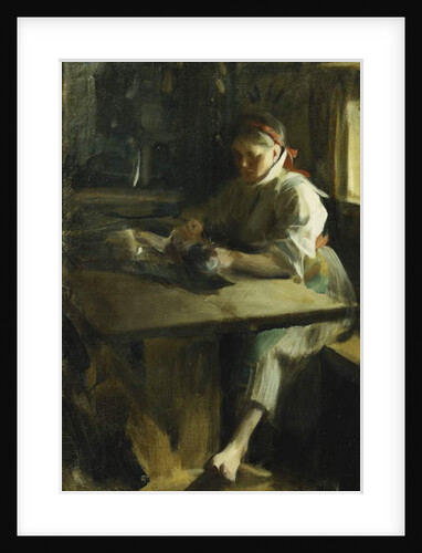 Ida by Anders Leonard Zorn