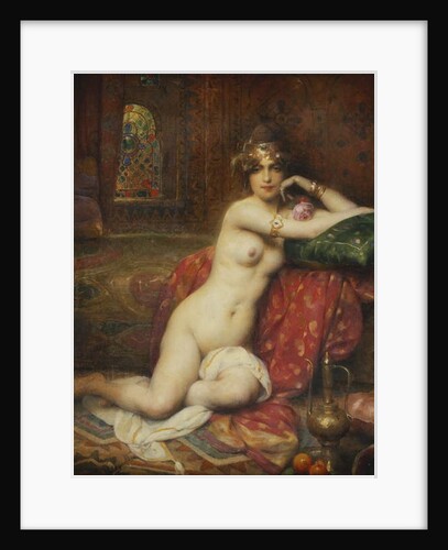 Hors Concours Femme d'Orient, 1919 by Henri Adrien Tanoux