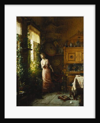 An Unexpected Arrival by Knut Ekvall