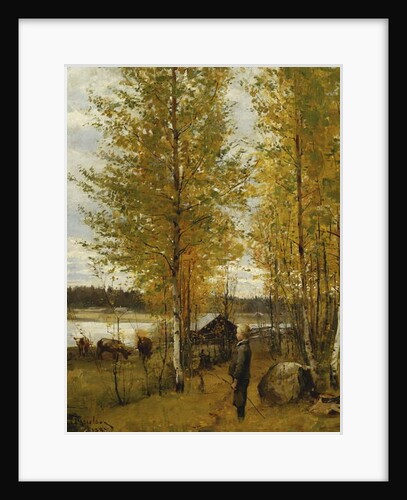 The Drover, 1885 by Elin Danielson-Gambogi