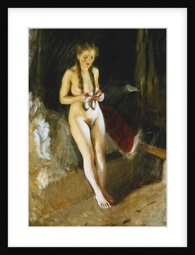 Signe, 1912 by Anders Leonard Zorn