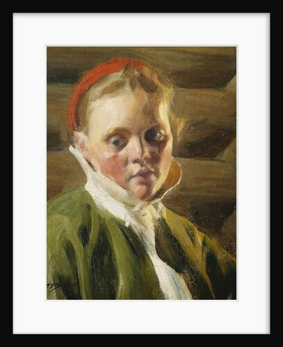 Dalecarlian Girl by Anders Leonard Zorn