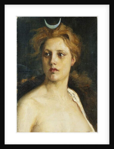 Diana, 1898 by Albert Gustaf Aristides Edelfelt