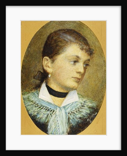 Portrait of Augusta Holzer, 1879 by Anders Leonard Zorn