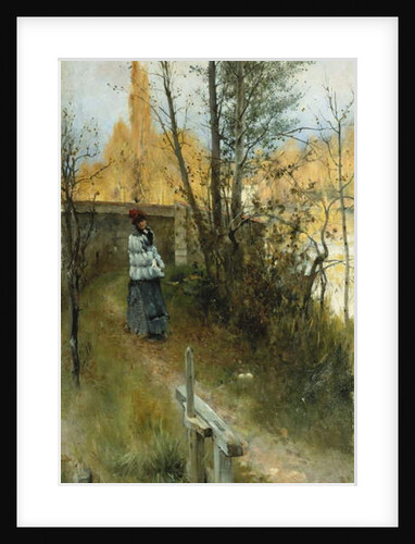Autumn), 1884 by Carl Larsson