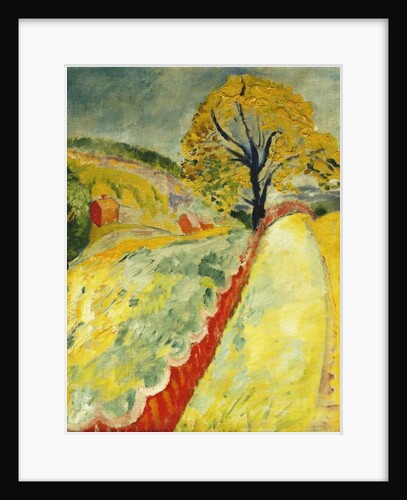 An Extensive Landscape by Sigrid Hjerten