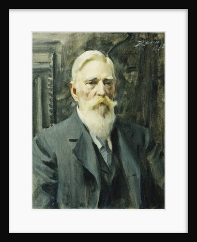 Portrait of Carl Axel Soderlund, 1918 by Anders Leonard Zorn
