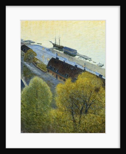 janssSpring Evening by Eugene Jansson
