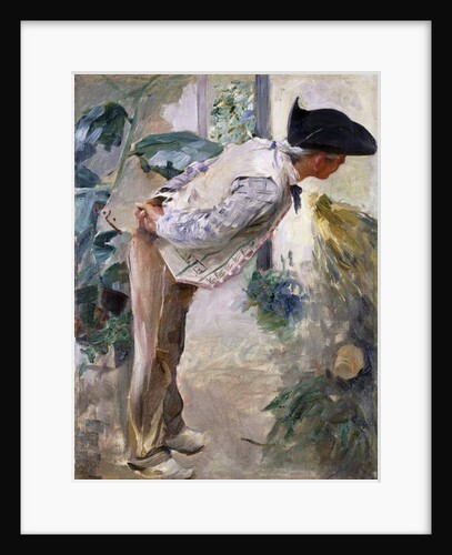The Gardener; Tradgardsmastaren, 1883 by Carl Larsson