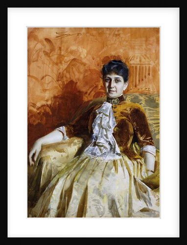 Portrait of Lisen Lamm, 1885 by Anders Leonard Zorn