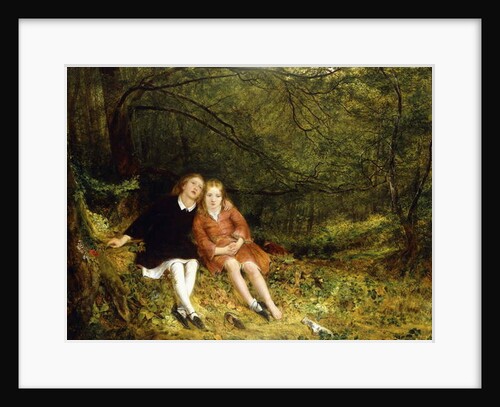 The Lost Path by Richard Redgrave