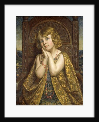 The Lonely Princess, 1921 by Bernard Munns