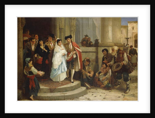 A Spanish Christening by Robert Kemm