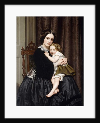 A Mother and her Child by Robert Scott Tait