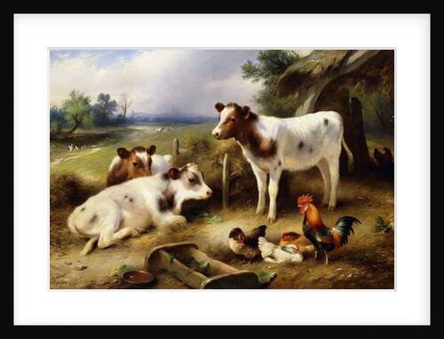 Farmyard Friends, 1923 by Walter Hunt