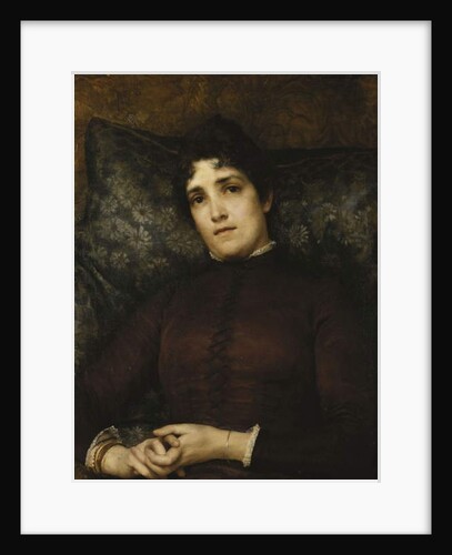 Portrait of Mrs. Frank D. Millet, 1886 by Lawrence Alma-Tadema