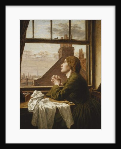 The Song of the Shirt, 1854 by Anna E. Blunden