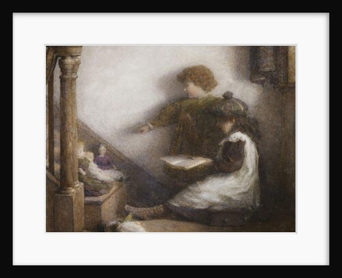 The Young School Mistress and Her Assistant by Harry E. Jones