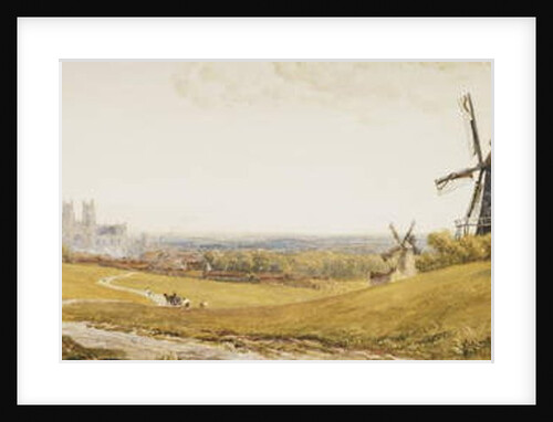 Beverley Minster by Robert Thorne Waite