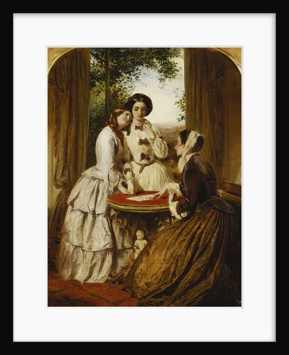 Doubtful Fortune - We Knnow We're Cheated, Yet Would Fain Believe by Abraham Solomon