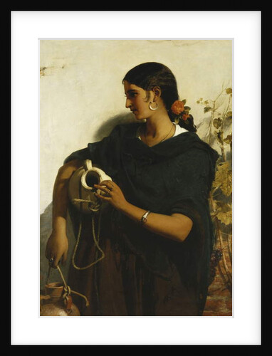 A Gypsy Water-Carrier of Seville, 1855 by John Phillip