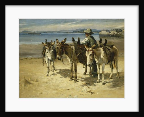 On the Sands, Morecombe by William Woodhouse