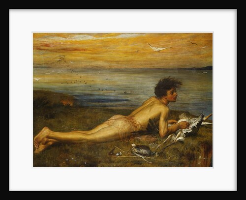 The Inventor of Sails, 1877 by Frederick Smallfield