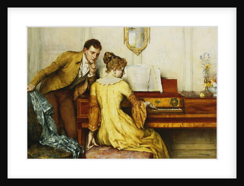 The Broken Chord by William A. Breakspeare