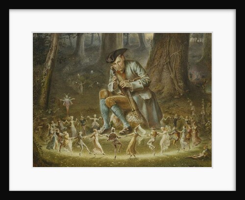 The Bewitched Piper, 1882 by William Holmes Sullivan