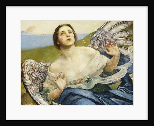 The Sense of Sight, 1898 by Annie Louisa Swynnerton