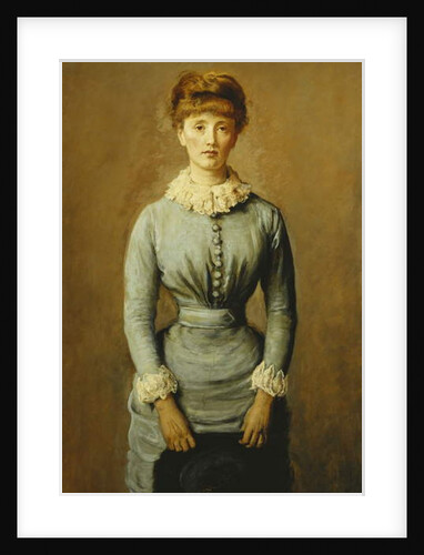 Miss Evelyn Otway, 1880 by John Everett Millais