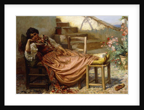 The Siesta, 1909 by Robert Payton Reid