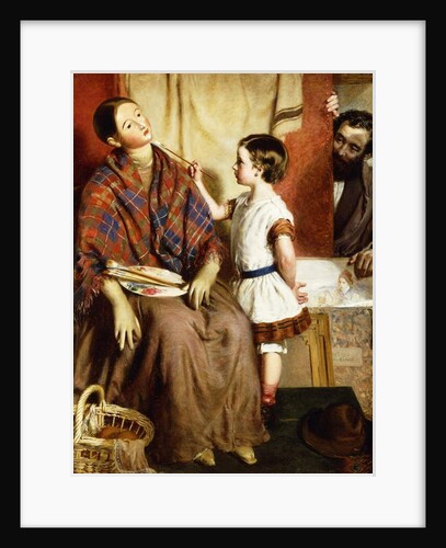 A First Attempt, 1860 by Thomas John Hughes