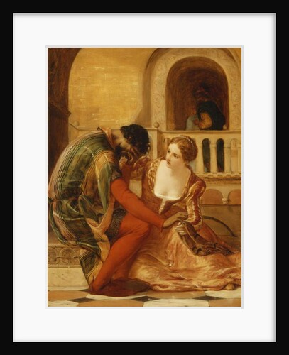 Othello's First Suspicion by James Clarke Hook
