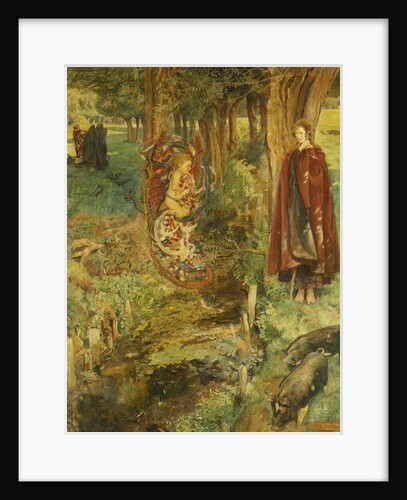 Time and Chance Happeneth to All Alike, 1901 by John Byam Liston Shaw