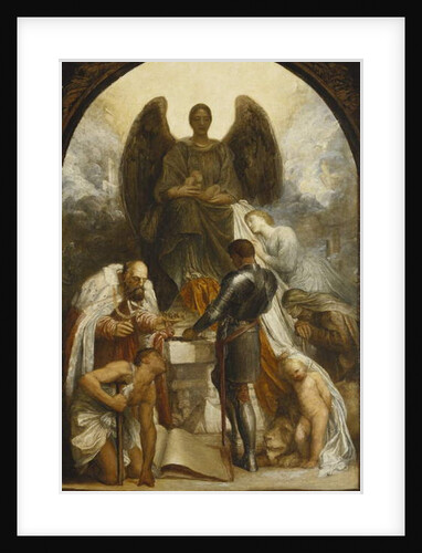 The Angel of Death by George Frederic Watts