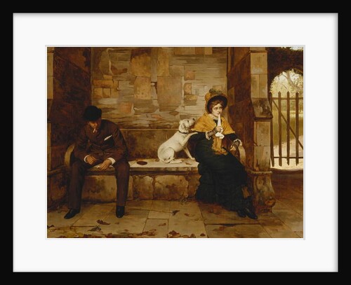 The Peacemaker, 1882 by Edwin Hughes